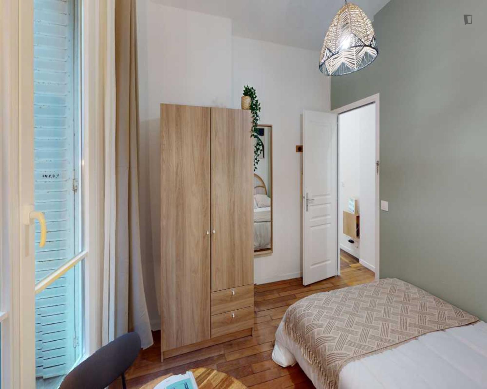 Snug Double Bedroom Near Gare De Lyon - 1