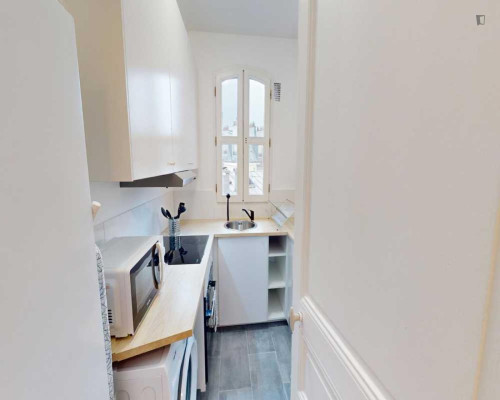 Inviting double bedroom near Gare de Lyon  - Gallery - 7