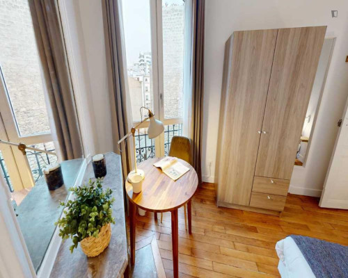 Inviting double bedroom near Gare de Lyon  - Gallery - 5