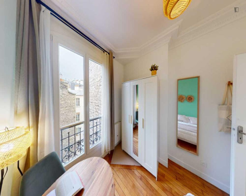 Brilliant double bedroom near Gare de Lyon 