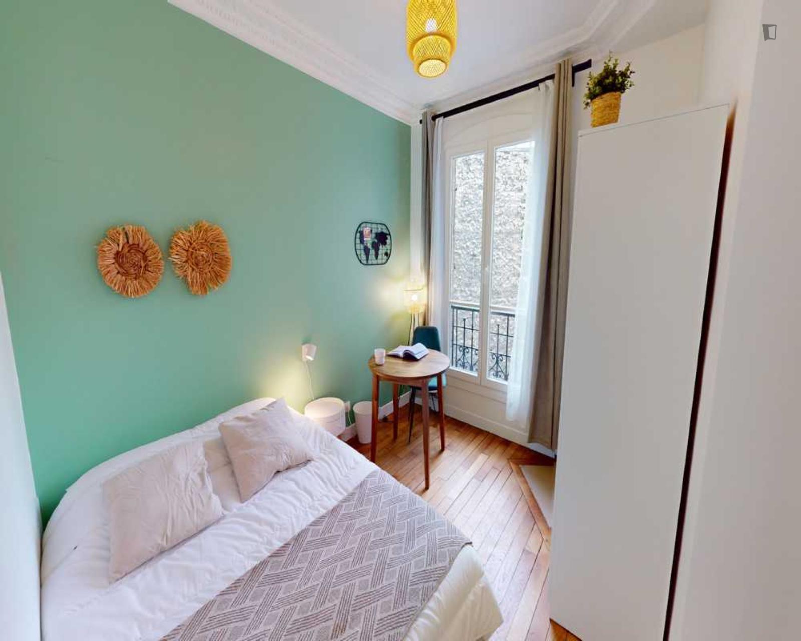 Brilliant Double Bedroom Near Gare De Lyon  - 1
