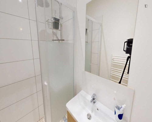 Stupendous double bedroom in Quinze-Vingts - Gallery - 9