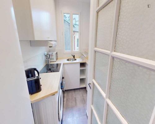 Stupendous double bedroom in Quinze-Vingts - Gallery - 6