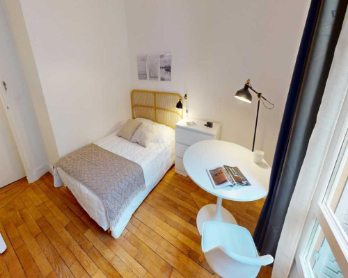 Homely double bedroom near Gare de Lyon