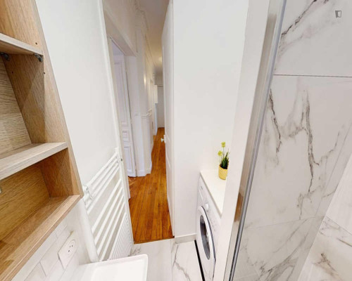 Enjoyable double bedroom in Quinze-Vingts - Gallery - 12