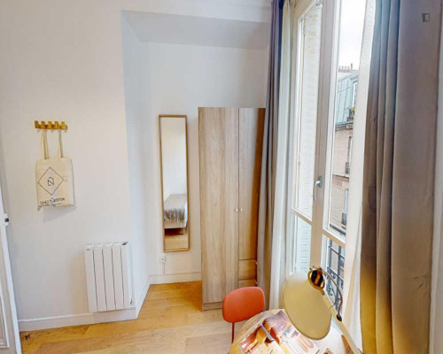 Enjoyable double bedroom in Quinze-Vingts - Gallery - 5