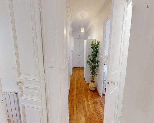 Enjoyable double bedroom in Quinze-Vingts - Gallery - 13