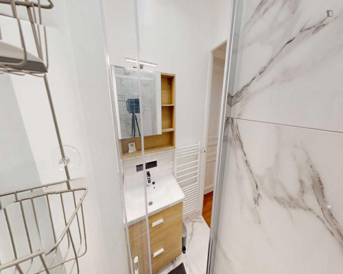 Enjoyable double bedroom in Quinze-Vingts - Gallery - 10