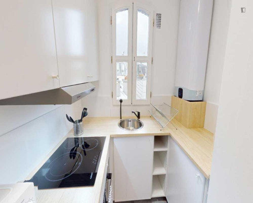Dashing double bedroom near Gare de Lyon - Gallery - 7