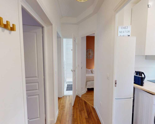 Pretty nice double bedroom in Quinze-Vingts - Gallery - 8