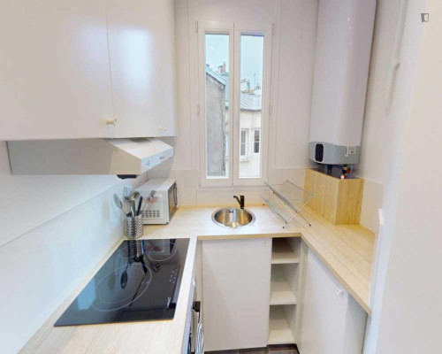 Pretty nice double bedroom in Quinze-Vingts - Gallery - 7