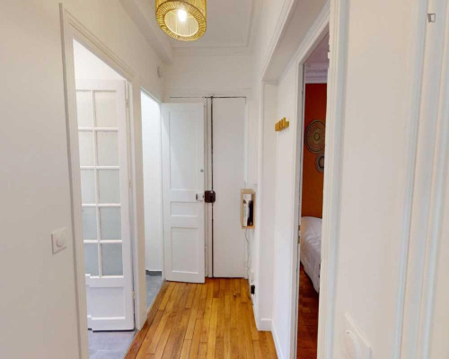 Pretty nice double bedroom in Quinze-Vingts - Gallery - 12