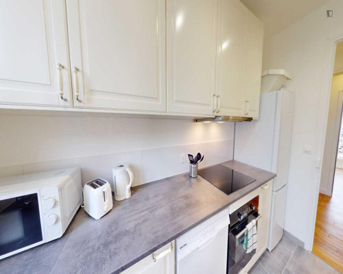 Appealing double bedroom near Gare de Lyon - Gallery - 6
