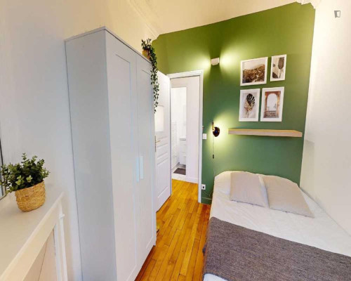 Interesting double bedroom near Gare de Lyon - Gallery - 5