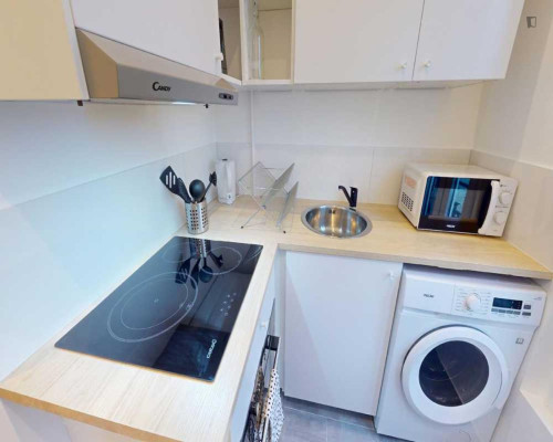 Interesting double bedroom near Gare de Lyon - Gallery - 8