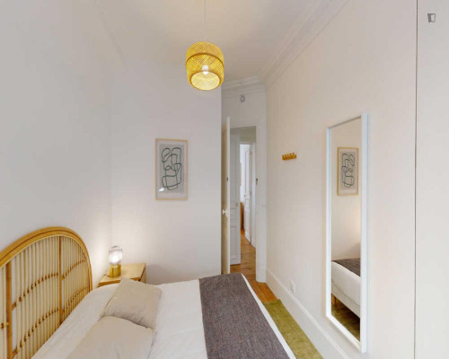 Very neat double bedroom in the Quinze-Vingts district - Gallery - 17