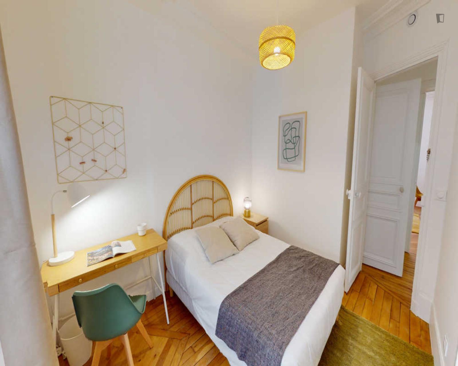 Very Neat Double Bedroom In The Quinze-Vingts District - 1