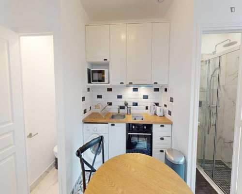 Charismatic double bedroom in Quinze-Vingts - Gallery - 9