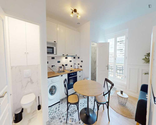 Charismatic double bedroom in Quinze-Vingts - Gallery - 8