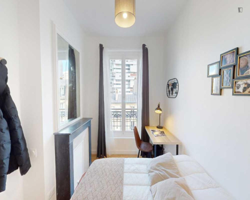 Charismatic double bedroom in Quinze-Vingts - Gallery - 6