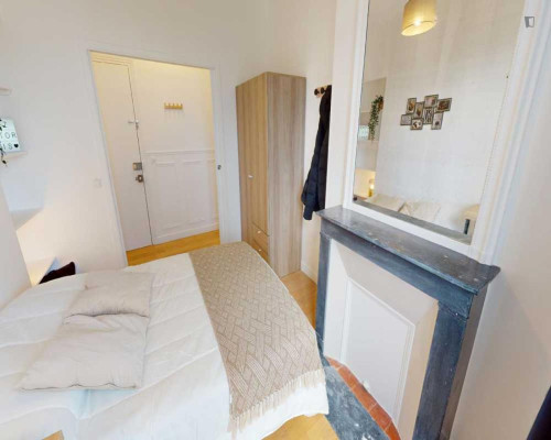 Charismatic double bedroom in Quinze-Vingts - Gallery - 5