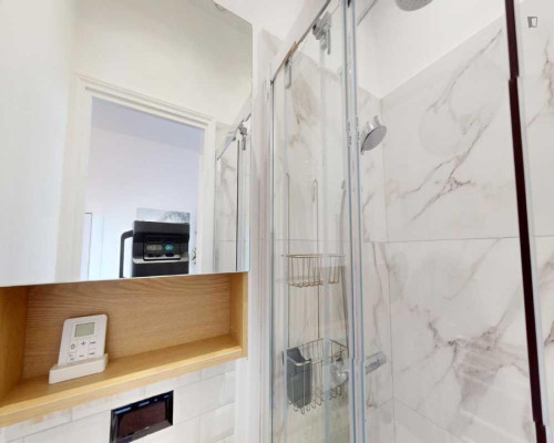 Charismatic double bedroom in Quinze-Vingts - Gallery - 14