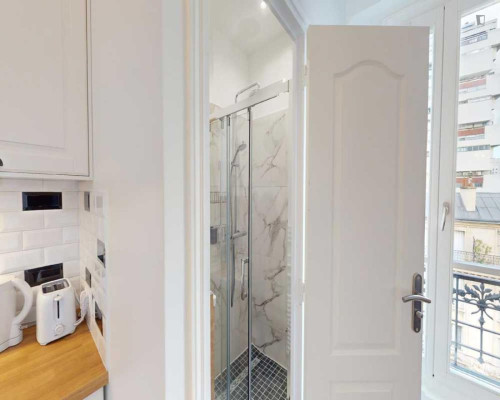 Charismatic double bedroom in Quinze-Vingts - Gallery - 13