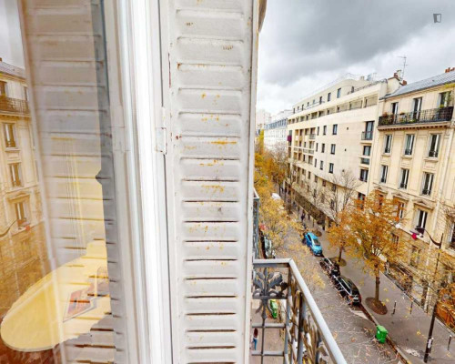 Cool double bedroom near Gare de Lyon - Gallery - 6