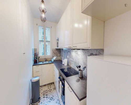 Cool double bedroom near Gare de Lyon - Gallery - 9