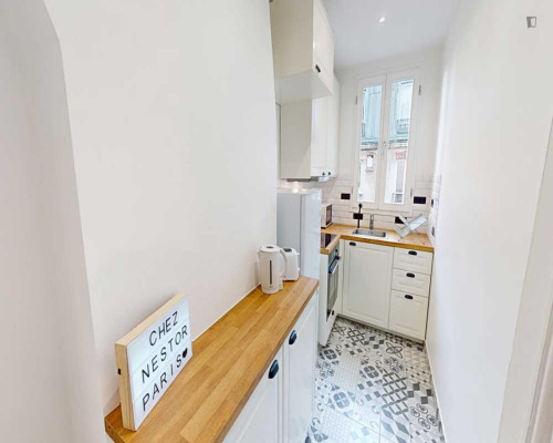 Neat double bedroom in Quinze-Vingts - Gallery - 8