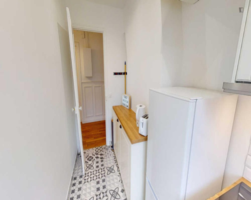 Neat double bedroom in Quinze-Vingts - Gallery - 9