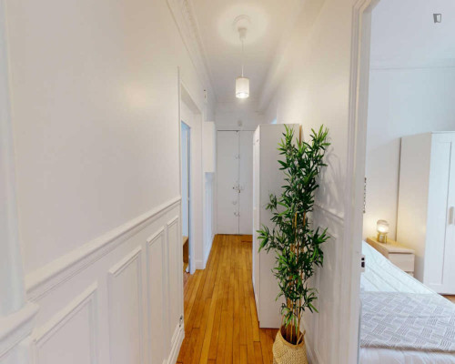 Neat double bedroom in Quinze-Vingts - Gallery - 15
