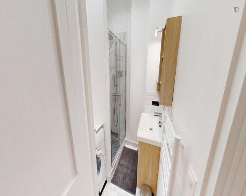 Nice double bedroom in Quinze-Vingts - Gallery - 9