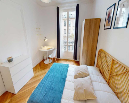 Pleasant double bedroom near Gare de Lyon
