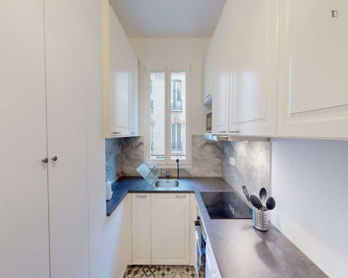 Pleasant double bedroom near Gare de Lyon - Gallery - 6