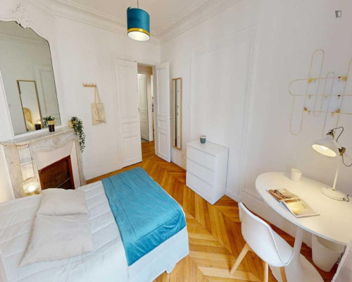 Pleasant double bedroom near Gare de Lyon