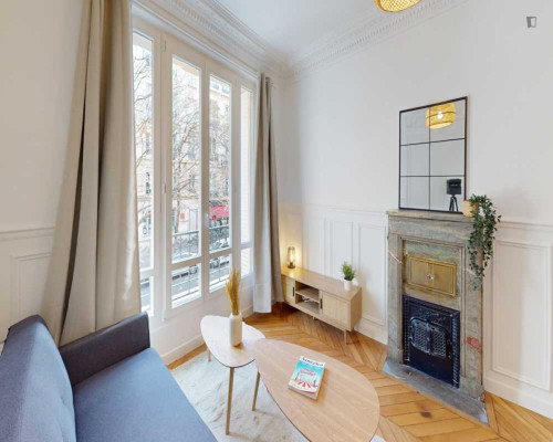 Snug double bedroom in the Quinze-Vingts district - Gallery - 14
