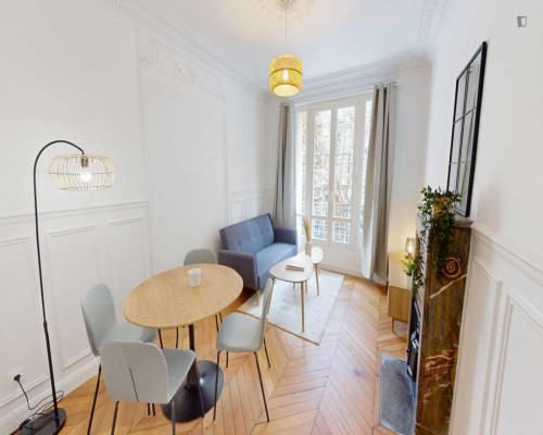 Snug double bedroom in the Quinze-Vingts district - Gallery - 15