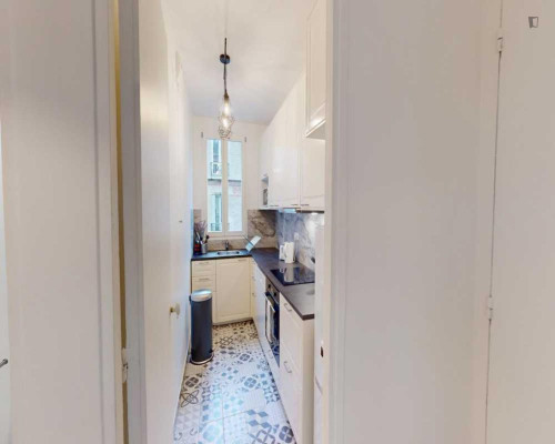 Very nice double bedroom near Gare de Lyon - Gallery - 8
