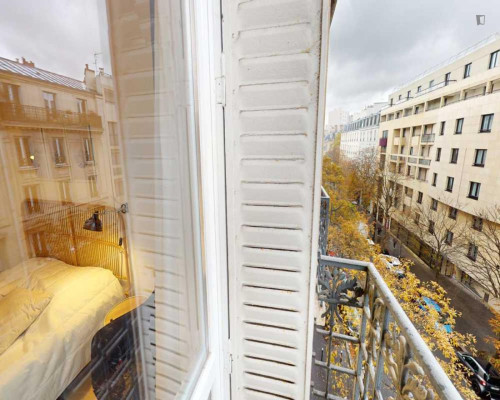 Very nice double bedroom near Gare de Lyon - Gallery - 6