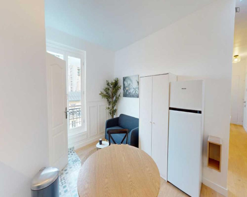 Charming double bedroom in Quinze-Vingts - Gallery - 8
