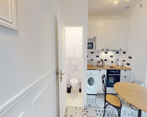 Charming double bedroom in Quinze-Vingts - Gallery - 9
