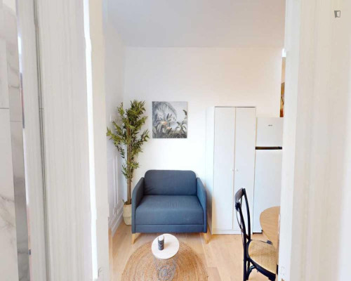 Charming double bedroom in Quinze-Vingts - Gallery - 10