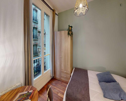 Welcoming double bedroom near Gare de Lyon - Gallery - 5