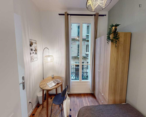 Welcoming double bedroom near Gare de Lyon - Gallery - 6
