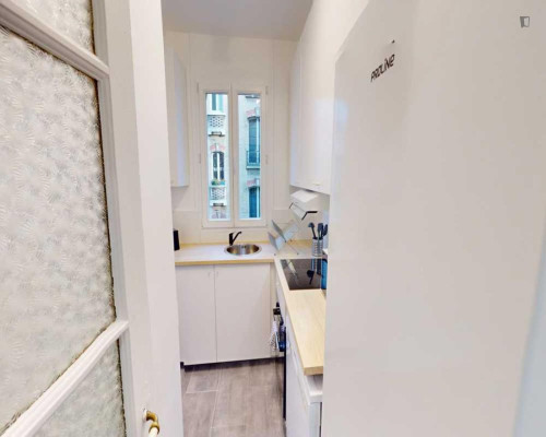 Snug double bedroom in Quinze-Vingts  - Gallery - 7