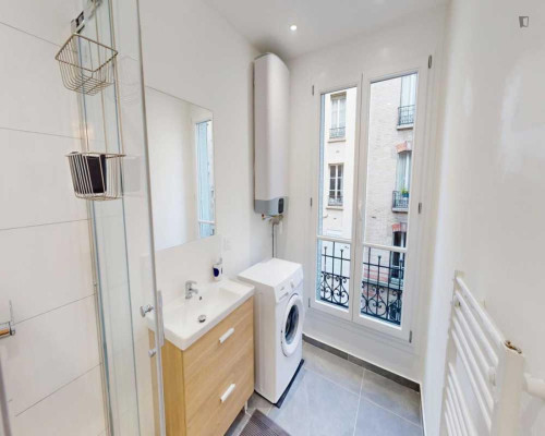 Snug double bedroom in Quinze-Vingts  - Gallery - 10