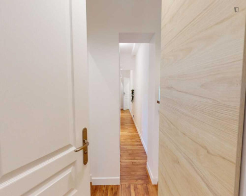 Inviting double bedroom near Gare de Lyon - Gallery - 12