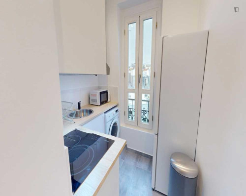 Inviting double bedroom near Gare de Lyon - Gallery - 6
