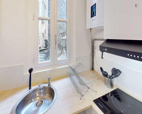 Sublime double bedroom in Quinze-Vingts